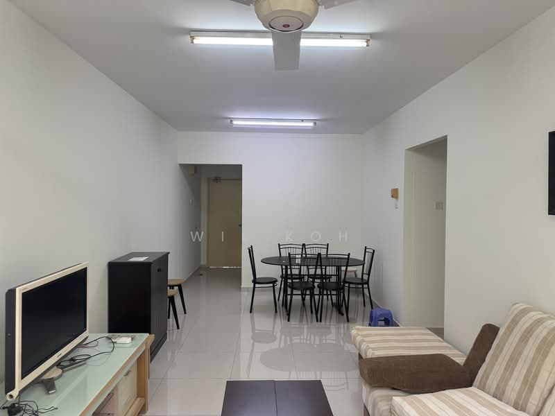 Apartment for Rent at Desa Tanjung - Wil Koh - Living Room - PropertyGuru.com.my