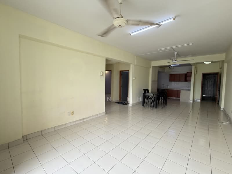 Kondominium untuk Disewa di Bintang Mas - Meoon Khor - Living Room - PropertyGuru.com.my