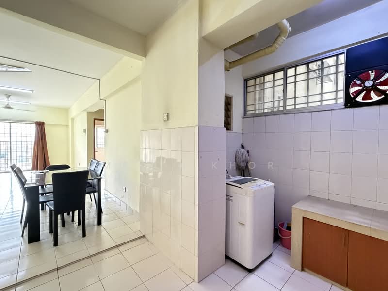 Kondominium untuk Disewa di Bintang Mas - Meoon Khor - Dining Room - PropertyGuru.com.my