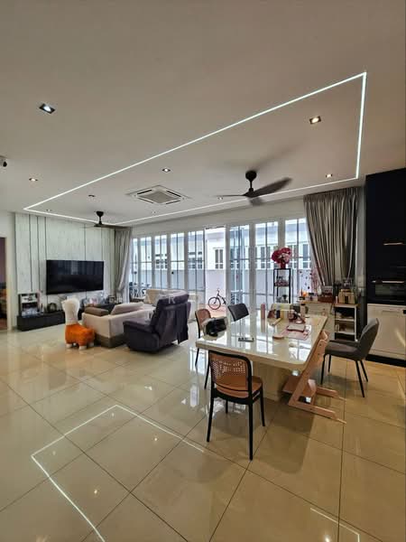 Rumah Kluster untuk Dijual di Eco Spring (Johor Bahru) - Sharon Ng - Living Room - PropertyGuru.com.my