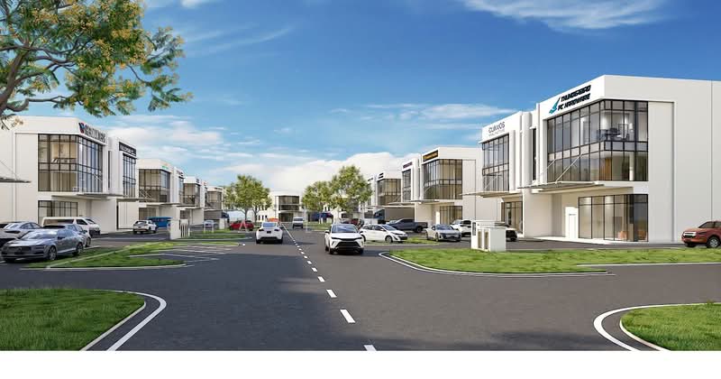 Commercial Semi-D for Sale in Shah Alam (Selangor) - Charles Ting - Exterior - PropertyGuru.com.my