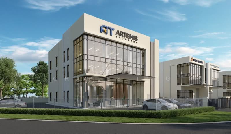 Commercial Semi-D for Sale in Shah Alam (Selangor) - Charles Ting - Exterior - PropertyGuru.com.my