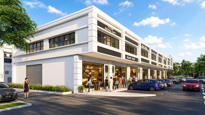 Kedai untuk Dijual di Bandar Tasik Kesuma (Beranang) - SW Ang - Exterior - PropertyGuru.com.my