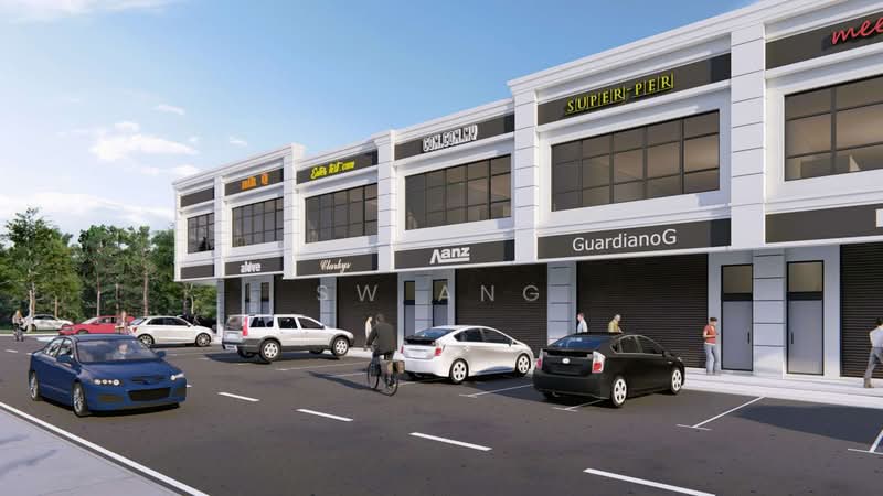 Kedai untuk Dijual di Bandar Tasik Kesuma (Beranang) - SW Ang - Exterior - PropertyGuru.com.my