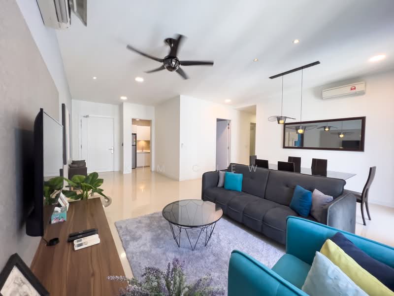 Condominium for Rent at Pavilion Hilltop - Kim Chew - Living Room - PropertyGuru.com.my