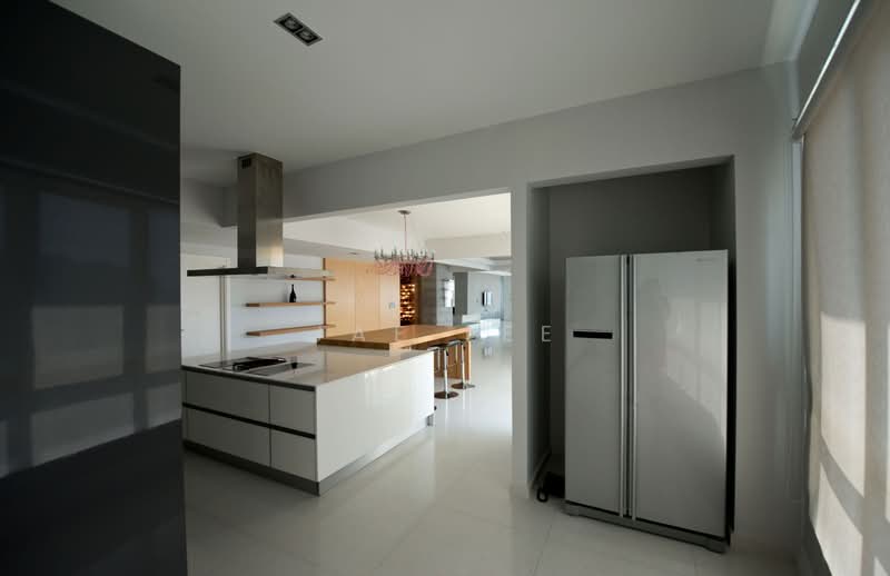Kondominium untuk Disewa di The Cove Condominium - Jae Lee - Kitchen - PropertyGuru.com.my
