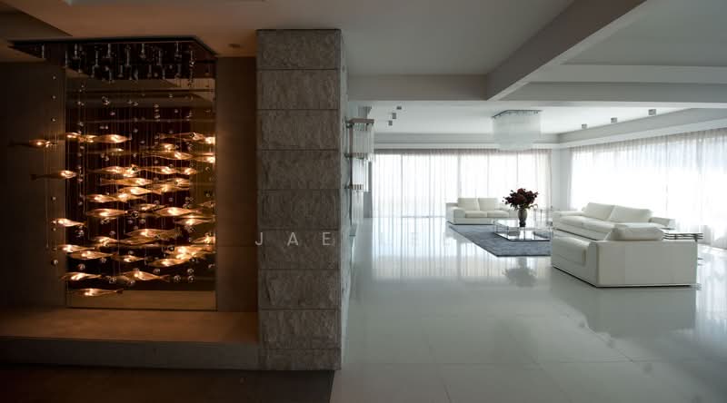 Kondominium untuk Disewa di The Cove Condominium - Jae Lee - Living Room - PropertyGuru.com.my