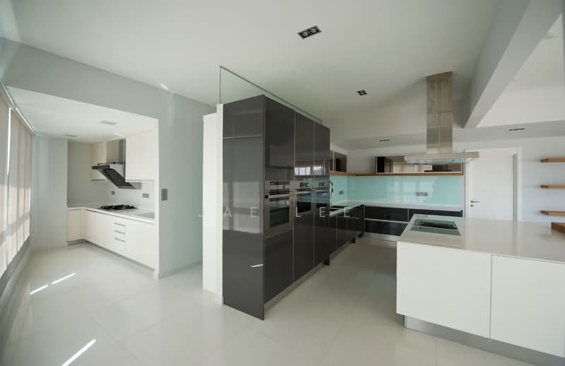 Kondominium untuk Disewa di The Cove Condominium - Jae Lee - Kitchen - PropertyGuru.com.my