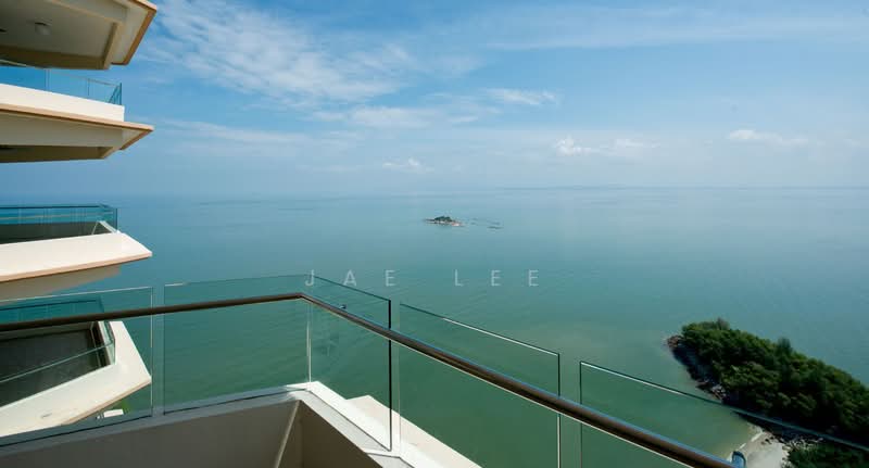 Kondominium untuk Disewa di The Cove Condominium - Jae Lee - Balcony - PropertyGuru.com.my
