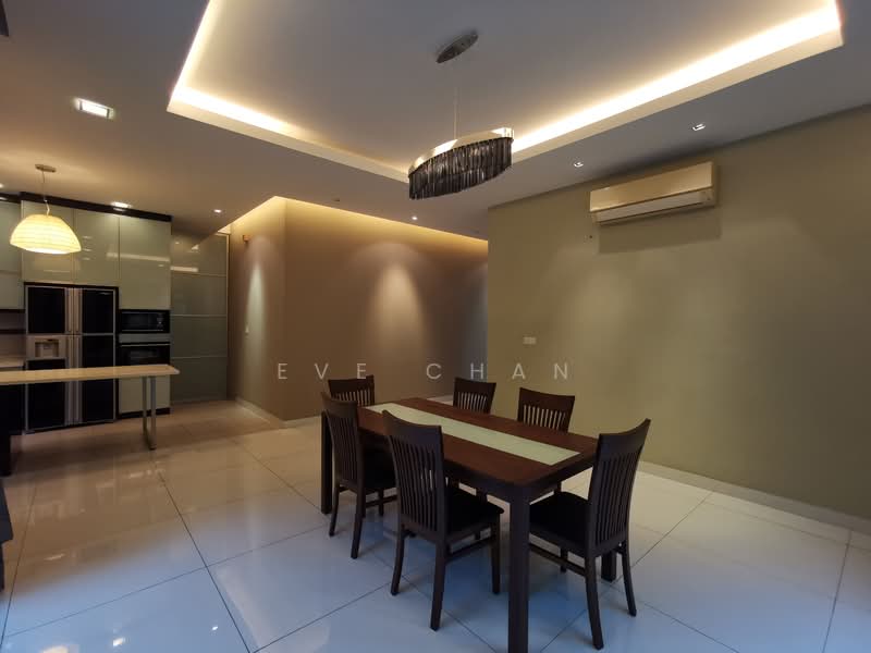 Rumah Berkembar untuk Dijual di Iskandar Puteri (Nusajaya) (Johor) - Eve Chan - Dining Room - PropertyGuru.com.my