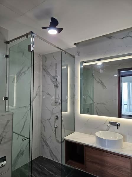 Servis Apartment untuk Disewa di Core Residence @ TRX - PG Han - Bathroom - PropertyGuru.com.my
