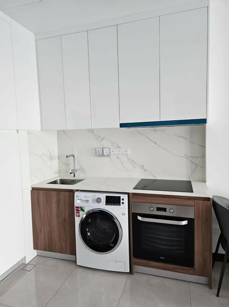 Servis Apartment untuk Disewa di Core Residence @ TRX - PG Han - Kitchen - PropertyGuru.com.my