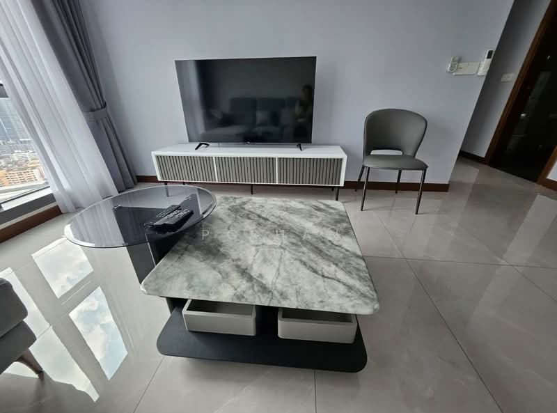 Servis Apartment untuk Disewa di Core Residence @ TRX - PG Han - Living Room - PropertyGuru.com.my