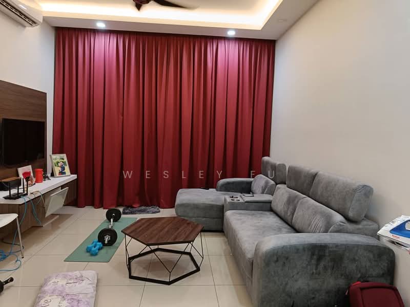 Condominium for Sale at The Vyne - Wesley Fu - Living Room - PropertyGuru.com.my