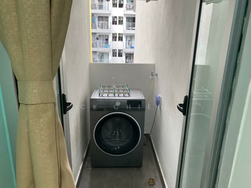Service Residence for Rent at DK Impian - CK Chien - Balcony - PropertyGuru.com.my