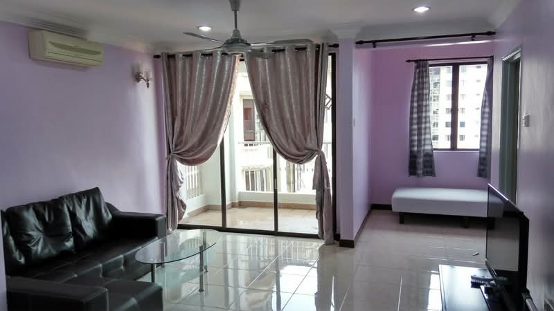 Condominium for Rent at Casa Tropika - HL Lau - Living Room - PropertyGuru.com.my