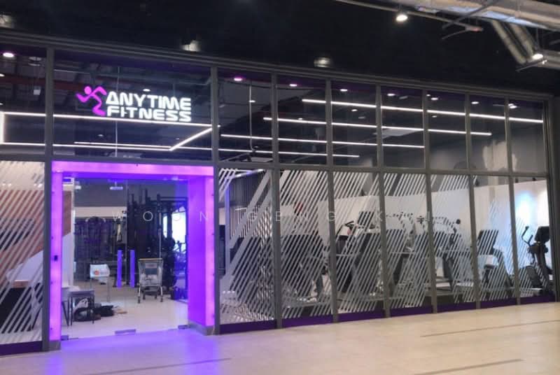 Kediaman Servis untuk Dijual di Tamarind Suites - Woon Geng Kai - Gym - PropertyGuru.com.my