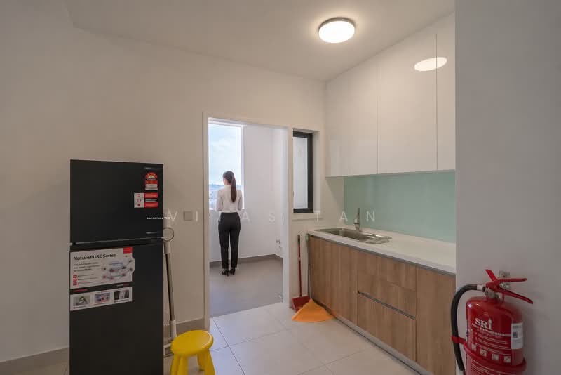 Condominium for Rent at Tuai Residence - Vitas Tan - Kitchen - PropertyGuru.com.my