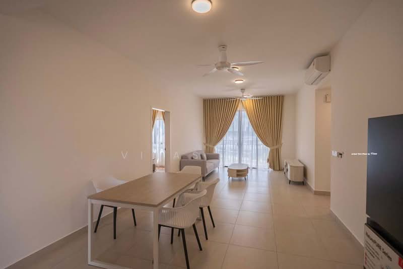 Condominium for Rent at Tuai Residence - Vitas Tan - Living Room - PropertyGuru.com.my