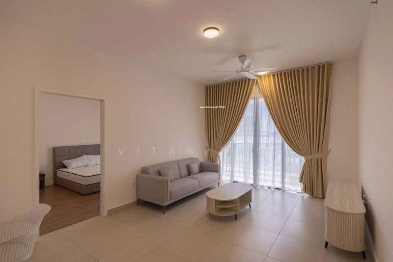 Condominium for Rent at Tuai Residence - Vitas Tan - Living Room - PropertyGuru.com.my
