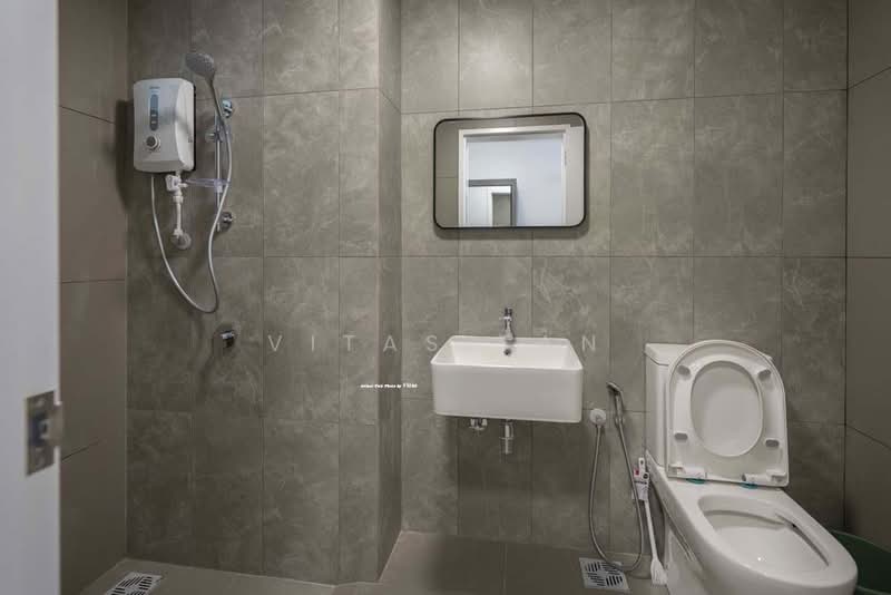 Condominium for Rent at Tuai Residence - Vitas Tan - Bathroom - PropertyGuru.com.my