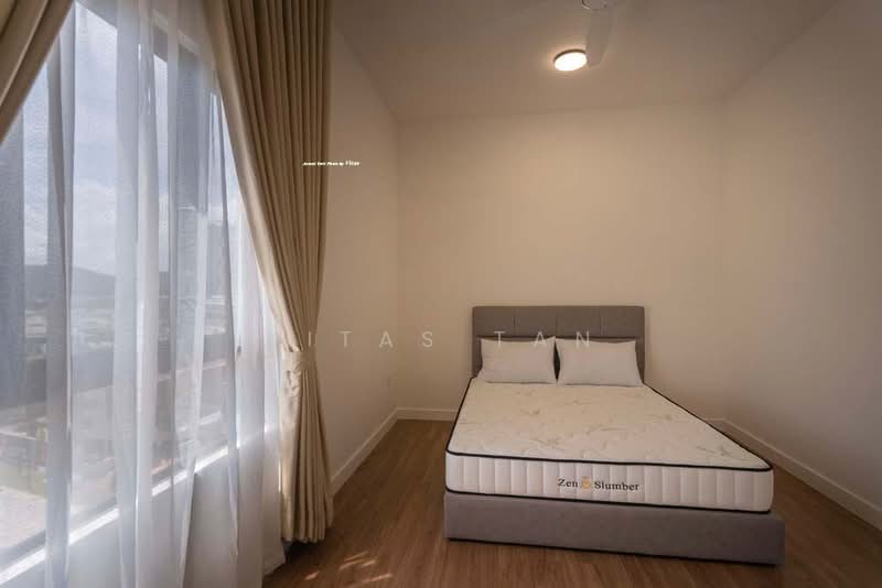 Condominium for Rent at Tuai Residence - Vitas Tan - Bedroom - PropertyGuru.com.my