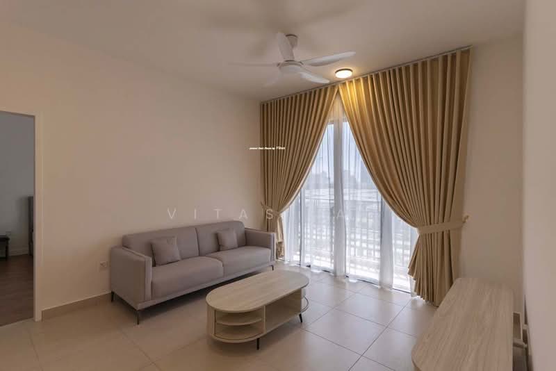 Condominium for Rent at Tuai Residence - Vitas Tan - Living Room - PropertyGuru.com.my