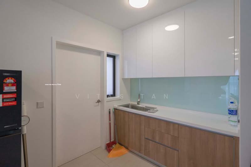 Condominium for Rent at Tuai Residence - Vitas Tan - Kitchen - PropertyGuru.com.my