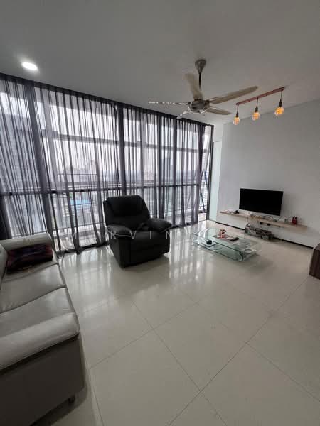 Condominium for Rent at The Fennel - Marvin Lee - Living Room - PropertyGuru.com.my