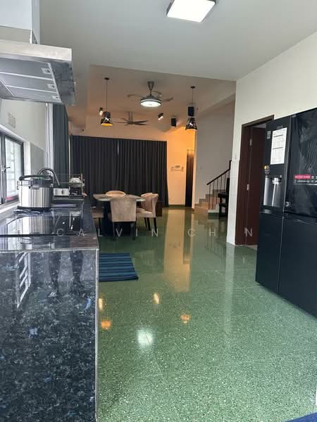 2-storey Terraced House for Rent in Taman Putra Prima (Puchong) - calvin Chin - Kitchen - PropertyGuru.com.my