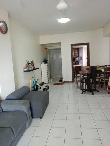 Condominium for Sale at Pantai Panorama Condominiums - Ng Hon Keong - Living Room - PropertyGuru.com.my