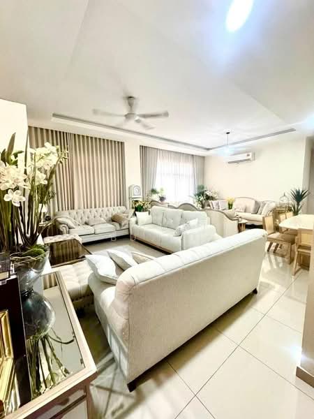 Semi-Detached House for Rent in Kuala Selangor (Selangor) - Salawati Busro - Living Room - PropertyGuru.com.my