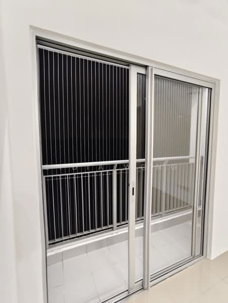 Servis Apartment untuk Disewa di Prestige Residence - Lydia Wong - Balcony - PropertyGuru.com.my