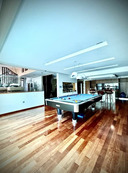 Kondominium untuk Dijual di Moonlight Bay - Susan Chia - Living Room - PropertyGuru.com.my