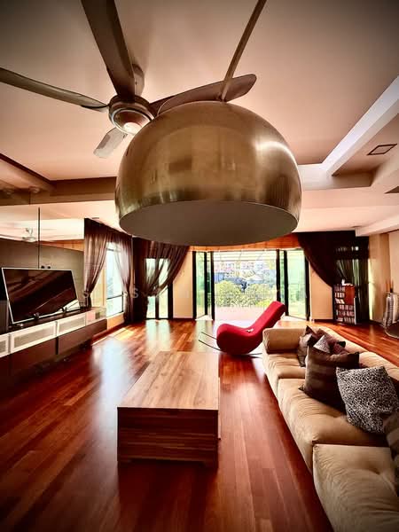 Kondominium untuk Dijual di Moonlight Bay - Susan Chia - Living Room - PropertyGuru.com.my