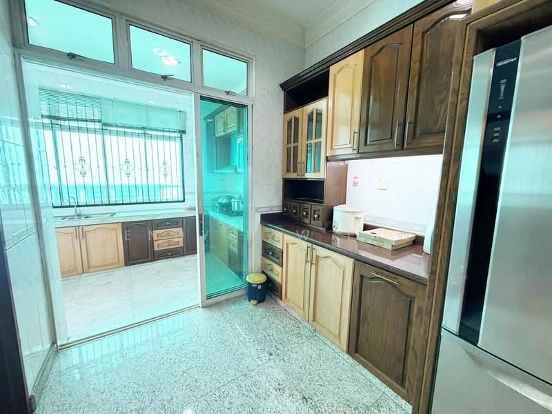 Rumah Berkembar untuk Dijual di Taman Sutera (Johor Bahru) - Endy Law Law - Kitchen - PropertyGuru.com.my