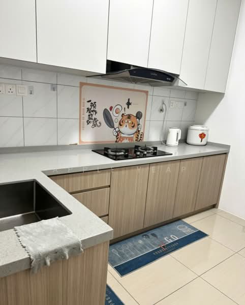 Kondominium untuk Disewa di The Zen - Apple Yeap - Kitchen - PropertyGuru.com.my
