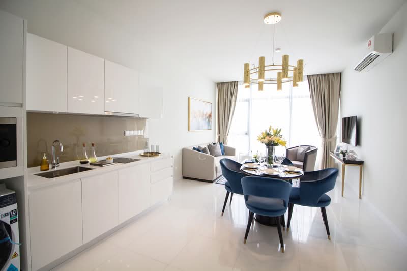 Service Residence for Rent at Service Suites @ Pavilion Embassy - Kim Chew - Kitchen - PropertyGuru.com.my