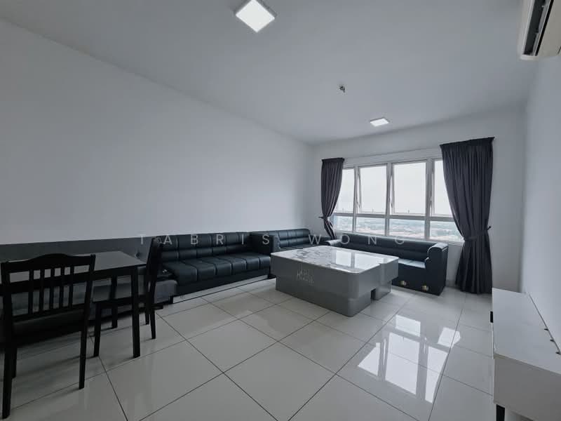 Servis Apartment untuk Disewa di Impiria Residensi Bukit Tinggi Klang - Tabris Wong - Living Room - PropertyGuru.com.my
