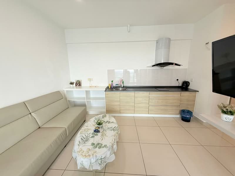 Service Residence for Rent at Evo Soho Suite - John Liew - Living Room - PropertyGuru.com.my