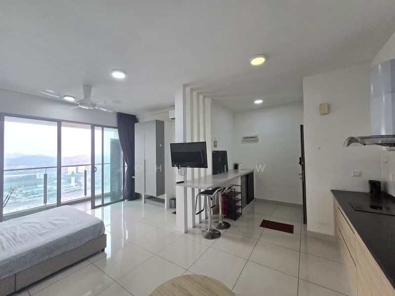 Service Residence for Rent at Evo Soho Suite - John Liew - Living Room - PropertyGuru.com.my