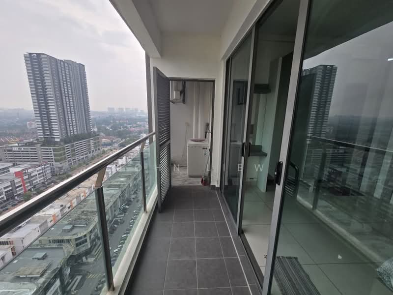Service Residence for Rent at Evo Soho Suite - John Liew - Balcony - PropertyGuru.com.my