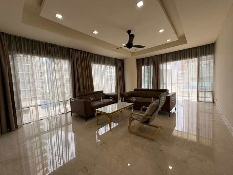 Service Residence for Rent at Pavilion Residences - Jia Yirng Lee - Living Room - PropertyGuru.com.my
