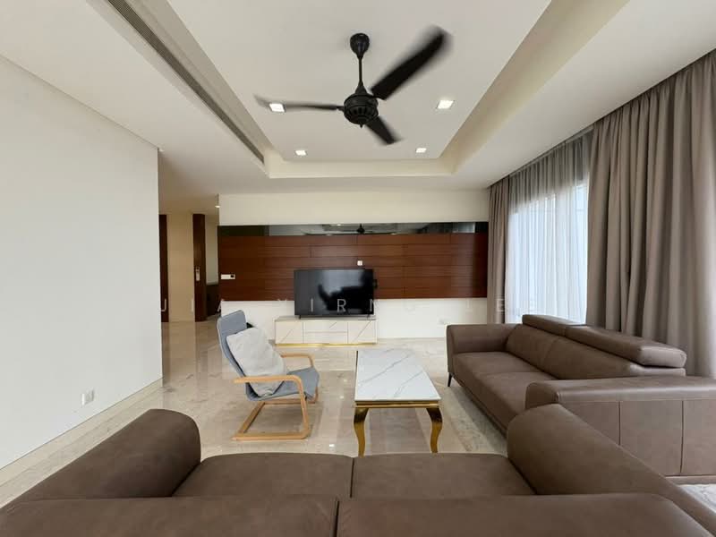 Service Residence for Rent at Pavilion Residences - Jia Yirng Lee - Living Room - PropertyGuru.com.my