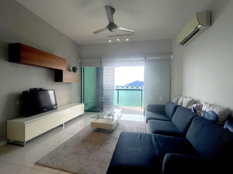 Condominium for Sale at The LIGHT COLLECTION II - Mocole Lee - Living Room - PropertyGuru.com.my