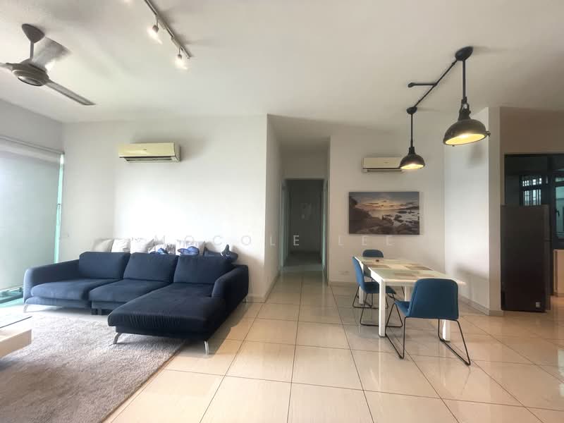 Condominium for Sale at The LIGHT COLLECTION II - Mocole Lee - Living Room - PropertyGuru.com.my
