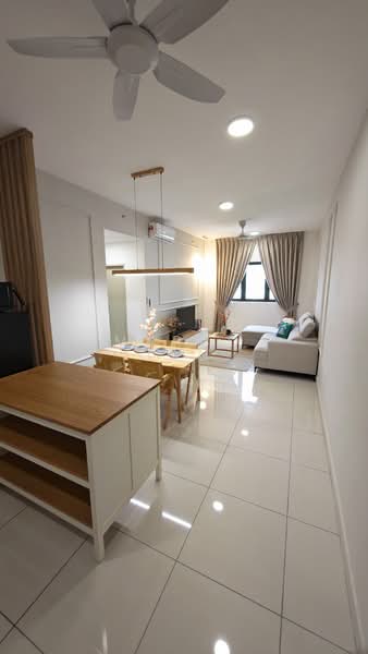 Servis Apartment untuk Disewa di Nexus Taman Pertama - Marco Tan - Living Room - PropertyGuru.com.my