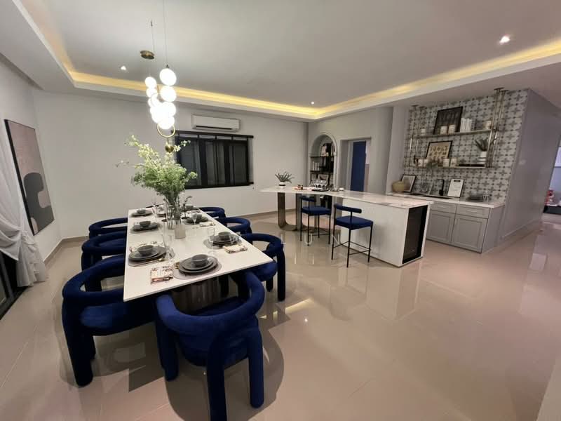 Apartment for Sale at Radium Adesa - Tw Lun - Dining Room - PropertyGuru.com.my