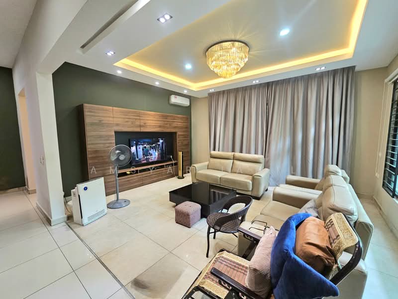 Rumah Teres 2 Tingkat untuk Dijual di Kota Kemuning (Shah Alam) - Amsyar Jamil - Living Room - PropertyGuru.com.my