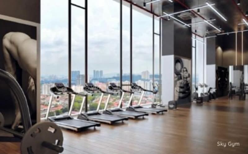 Service Residence for Sale at Paragon Gateway - Darren Chen - Gym - PropertyGuru.com.my